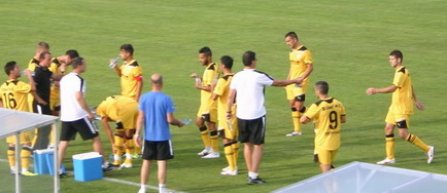 Amical: FC Brasov - Krivbas Krivoi Rog 0-1